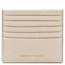 Portacarte in Pelle Beige TL142470