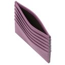 Kartenetui aus Leder Lilla TL142470