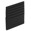 Porte-cartes en Cuir Noir TL142470