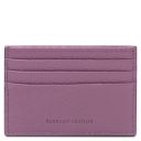 Leather Card Holder Lilac TL142472
