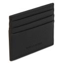 Leather Card Holder Black TL142472