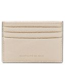Porte-cartes en Cuir Beige TL142472