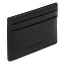 Leather Card Holder Black TL142473