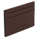 Leather Card Holder Coffee TL142474