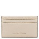Portacarte in Pelle Beige TL142474