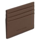 Leather Card Holder Tobac TL142472