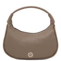 Michelle Bolso Hobo en Piel Marrón topo oscuro TL142477