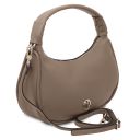 Michelle Bolso Hobo en Piel Marrón topo oscuro TL142477