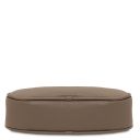 Michelle Beuteltasche aus Leder Dunkel Taupe TL142477