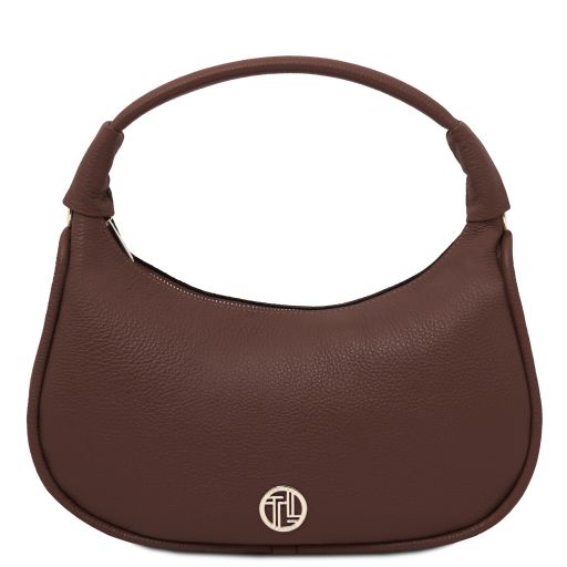 Michelle Borsa Hobo in Pelle Caffè TL142477
