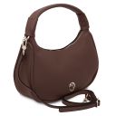 Michelle Sac Hobo en Cuir Café TL142477