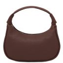 Michelle Bolso Hobo en Piel Café TL142477