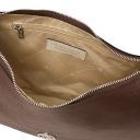 Michelle Sac Hobo en Cuir Café TL142477