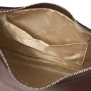Michelle Borsa Hobo in Pelle Caffè TL142477