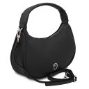 Michelle Sac Hobo en Cuir Noir TL142477