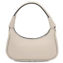 Michelle Borsa a Mano in Pelle - Misura Piccola Beige TL142478