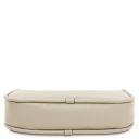 Michelle Bolso a Mano en Piel - Misura Pequeña Beige TL142478