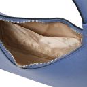 Michelle Borsa a Mano in Pelle - Misura Piccola Blu TL142478