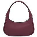 Michelle Borsa a Mano in Pelle - Misura Piccola Bordeaux TL142478