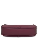 Michelle Borsa a Mano in Pelle - Misura Piccola Bordeaux TL142478