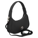 Michelle Borsa a Mano in Pelle - Misura Piccola Nero TL142478