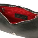 Michelle Leather Handbag - Small Size Черный TL142478