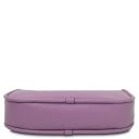 Michelle Leather Handbag - Small Size Lilac TL142478