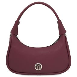 Michelle Handtasche aus Leder - Klein Bordeaux TL142478