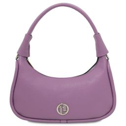 Michelle Borsa a Mano in Pelle - Misura Piccola Lilla TL142478