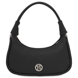 Michelle Sac à Main en Cuir - Petit Modèle Noir TL142478