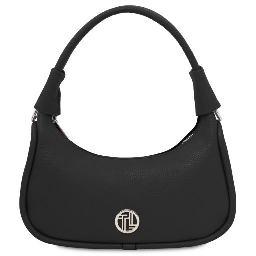 Michelle Borsa a Mano in Pelle - Misura Piccola Nero TL142478
