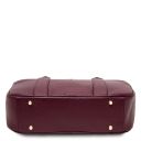 Stephany Borsa a Mano in Pelle Bordeaux TL142439