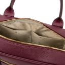 Stephany Borsa a Mano in Pelle Bordeaux TL142439