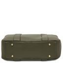 Stephany Borsa a Mano in Pelle Verde Foresta TL142439
