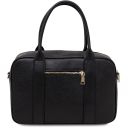 Stephany Leather Handbag Black TL142439