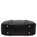 Stephany Leather Handbag Черный TL142439