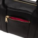 Stephany Sac Cabas en Cuir Noir TL142439