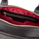 Stephany Leather Handbag Black TL142439