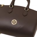 Layla Bauletto in Pelle Caffè TL142229