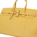TL Bag Borsa a Mano con Accessori oro Giallo pastello TL142000