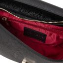 Astrea Leather Shoulder bag Black TL142284