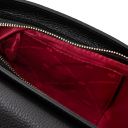 Astrea Leather Shoulder bag Black TL142284