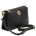 Sia Soft Leather Clutch Черный TL142479