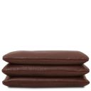 Sia Sac à Main en Cuir Souple Café TL142479