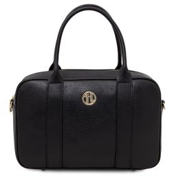 Stephany Sac Cabas en Cuir Noir TL142439