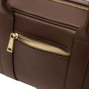 Stephany Handtasche aus Leder Kaffee TL142439
