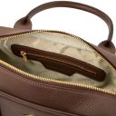 Stephany Handtasche aus Leder Kaffee TL142439