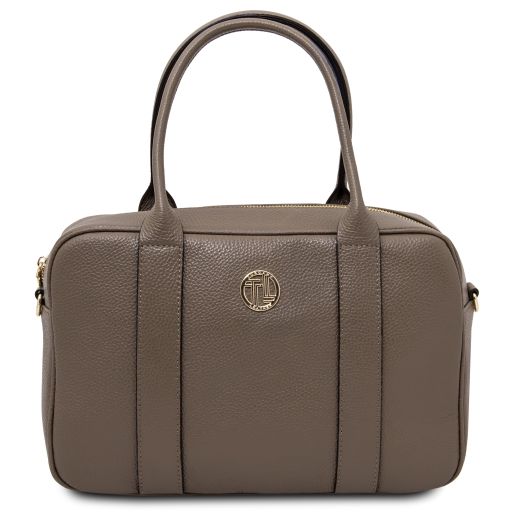 Stephany Borsa a Mano in Pelle Talpa scuro TL142439