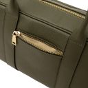 Stephany Handtasche aus Leder Tannengrün TL142439