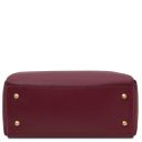 Abby Borsa al Hombro en Piel Bordeaux TL142468